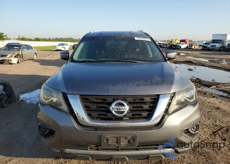 2017 Nissan Pathfinder S from USA, damaged, VIN 5N1DR2MN9HC687008